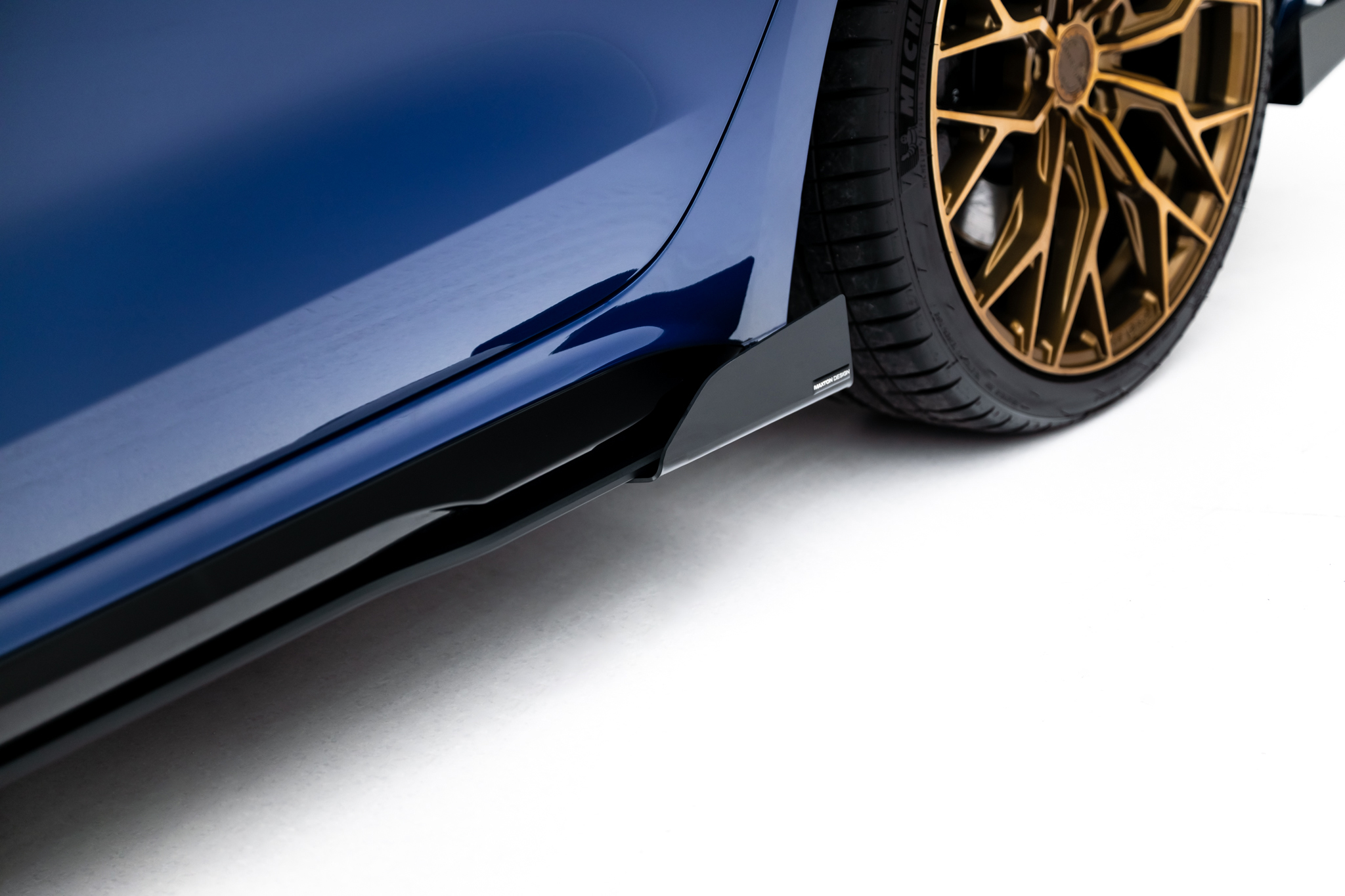 SIDE FLAPS SUITABLE FOR AUDI A5 S-LINE / S5 SEDAN / AVANT B10 – MAXTON DESIGN - 4