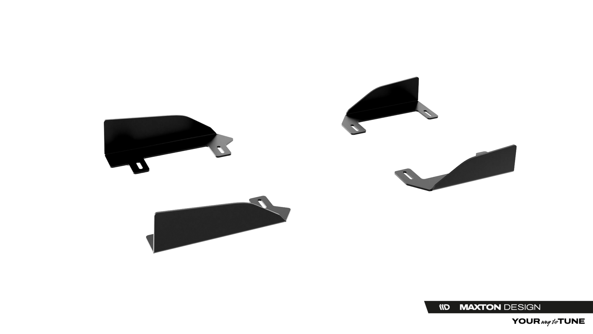 SIDE FLAPS SUITABLE FOR AUDI A5 S-LINE / S5 SEDAN / AVANT B10 – MAXTON DESIGN