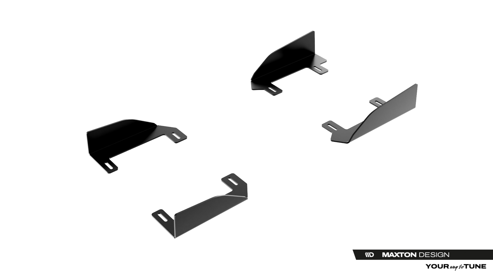SIDE FLAPS SUITABLE FOR AUDI A5 S-LINE / S5 SEDAN / AVANT B10 – MAXTON DESIGN - 5
