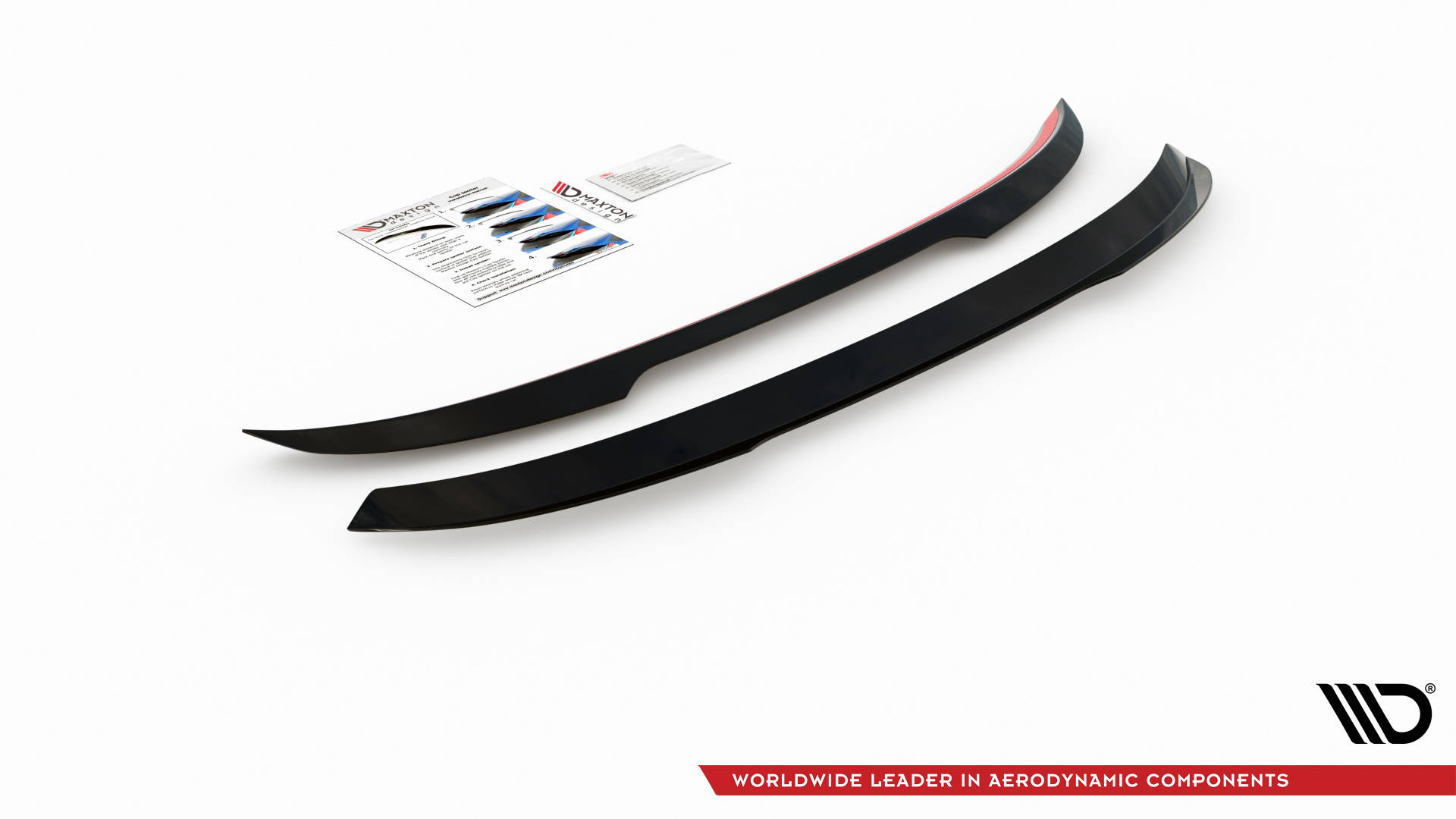 Spoiler CAP Bmw X1 M-pack F48 (2015-2019) - 6