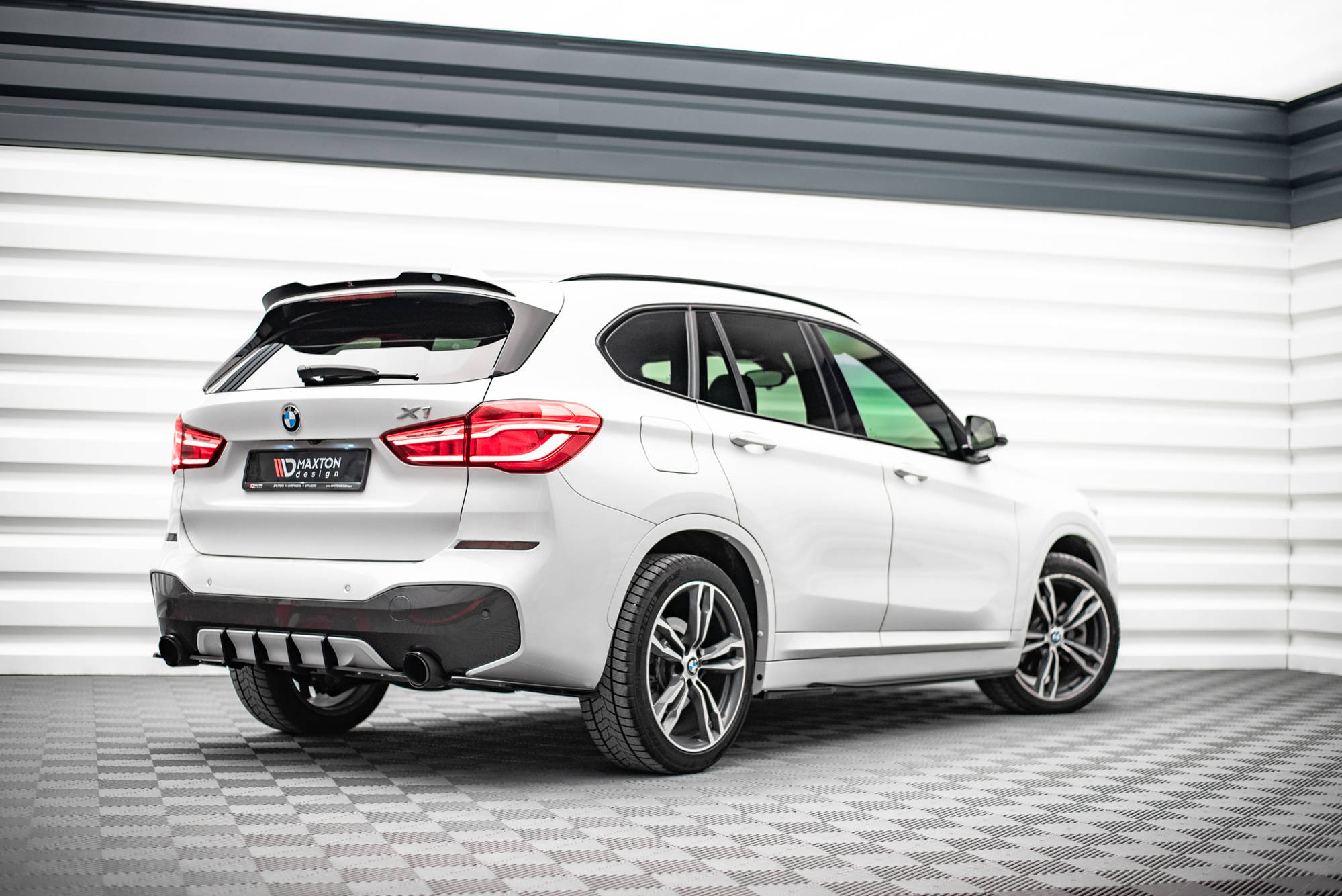 Spoiler CAP Bmw X1 M-pack F48 (2015-2019) - 3
