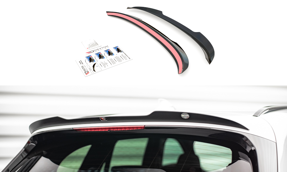 Spoiler CAP Bmw X1 M-pack F48 (2015-2019)
