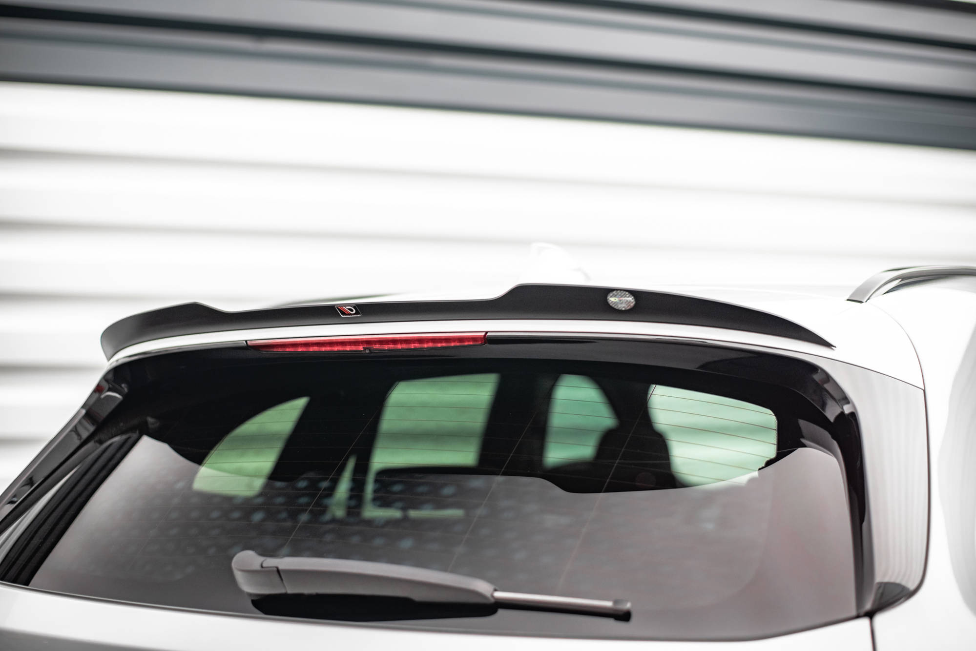 Spoiler CAP Bmw X1 M-pack F48 (2015-2019) - 2
