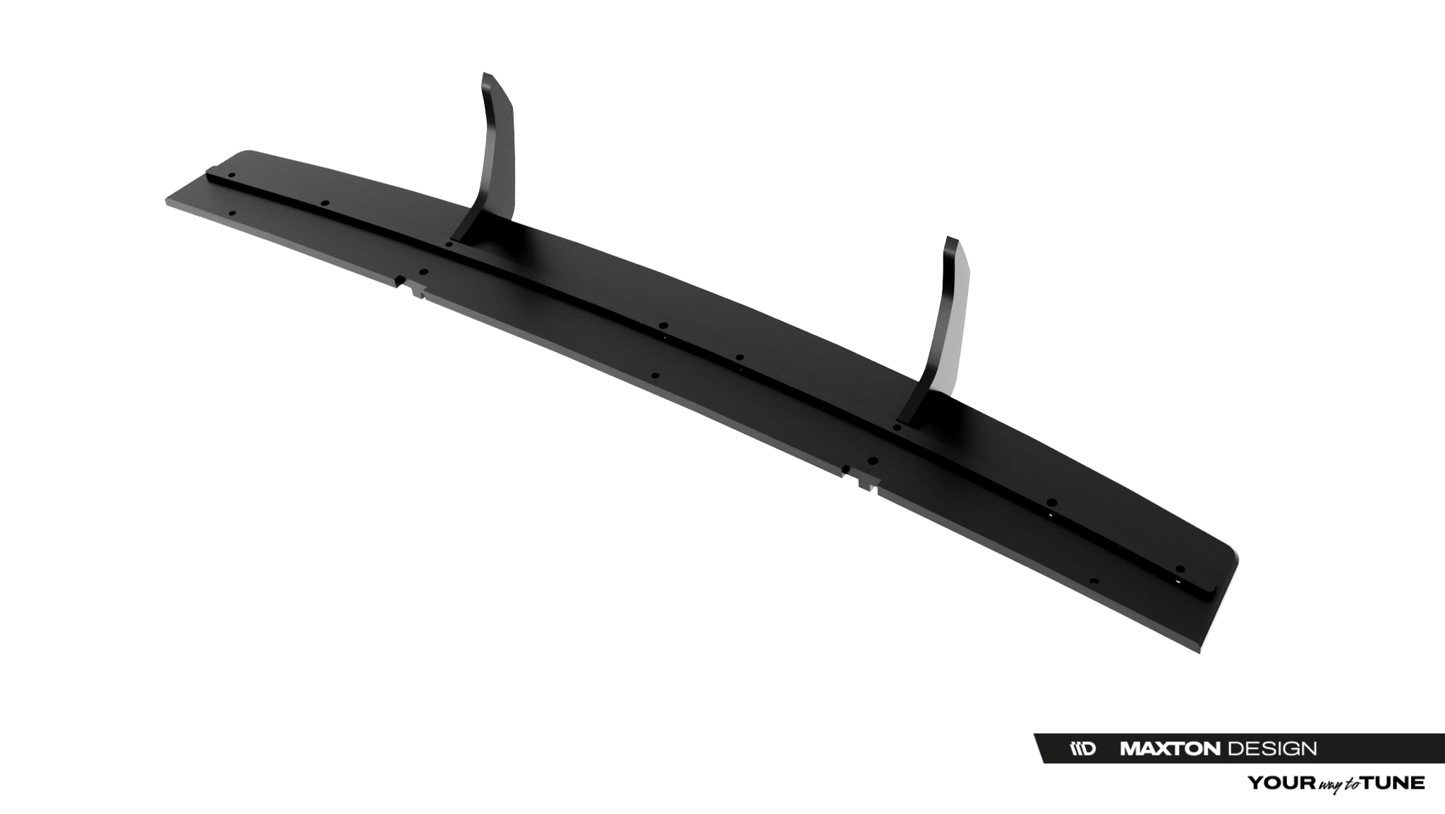 STREET PRO REAR DIFFUSER SUITABLE FOR AUDI S5 SEDAN / AVANT B10 – MAXTON DESIGN - 6