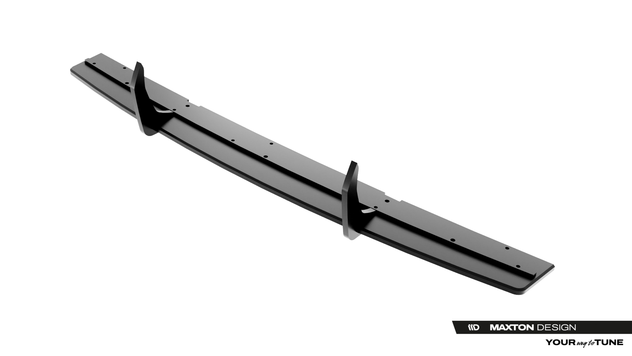 STREET PRO REAR DIFFUSER SUITABLE FOR AUDI S5 SEDAN / AVANT B10 – MAXTON DESIGN - 5
