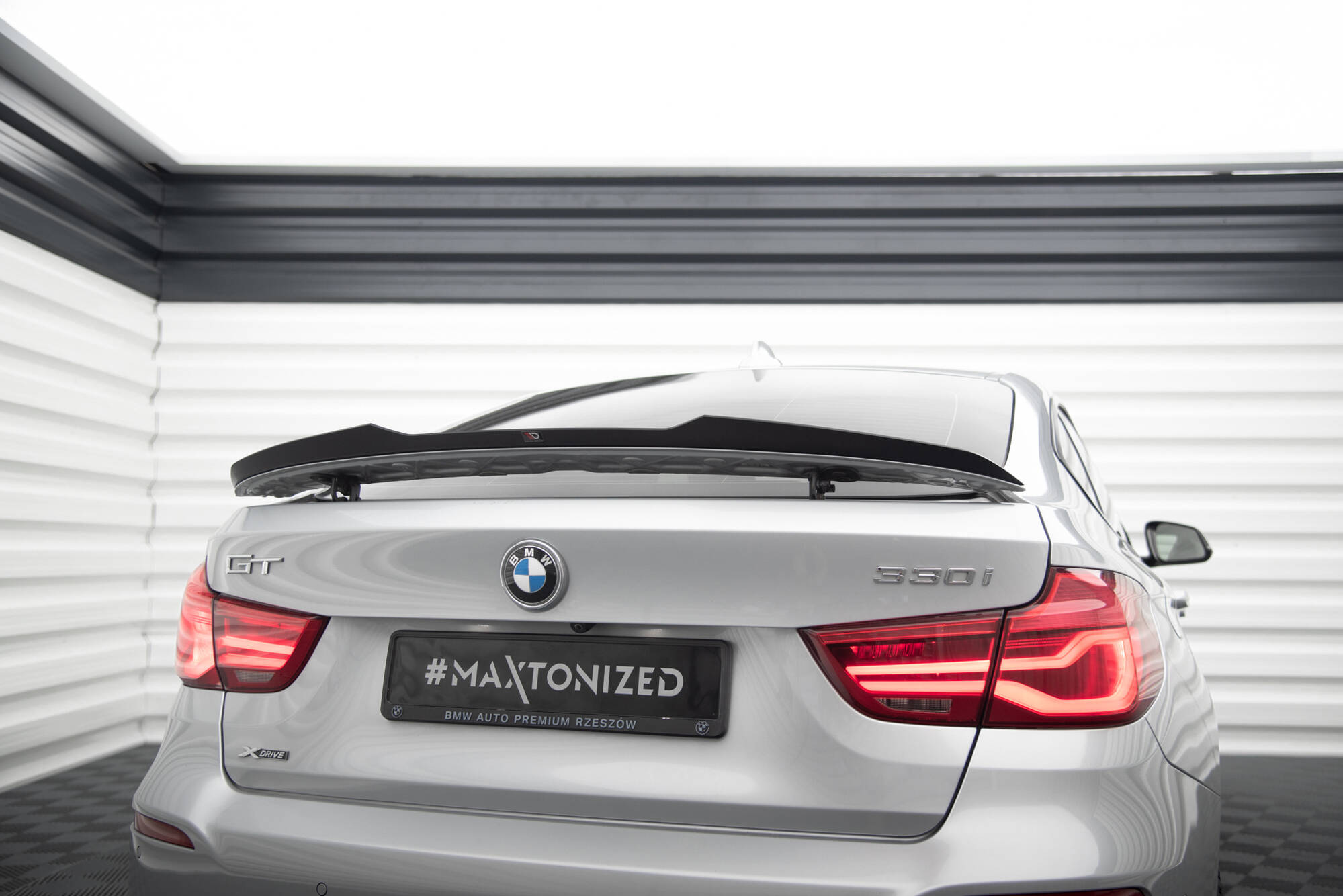 Spoiler CAP BMW 3 GT F34 - 3