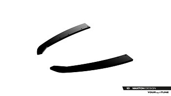 STREET PRO REAR SIDE SPLITTERS SUITABLE FOR AUDI S5 SEDAN / AVANT B10 – MAXTON DESIGN
