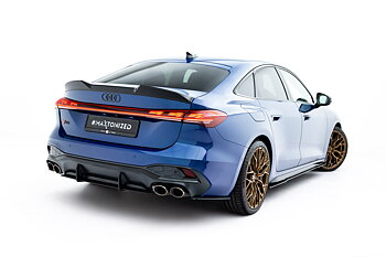 STREET PRO REAR SIDE SPLITTERS SUITABLE FOR AUDI S5 SEDAN / AVANT B10 – MAXTON DESIGN