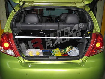 CHEVROLET AVEO ULTRARACING 2-POINT BAKRE FJÄDERBENSSTAG