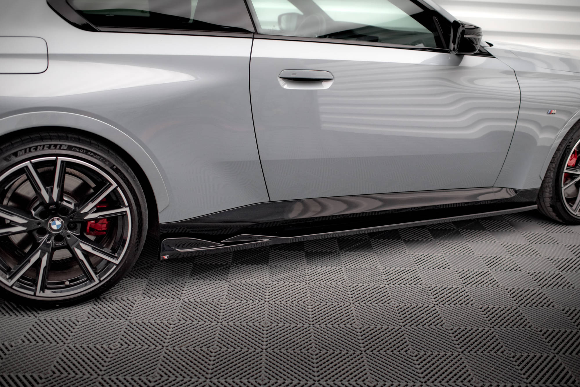 Side Skirts Diffusers V.1 BMW 2 Coupe M-Pack / M240i G42 - 4