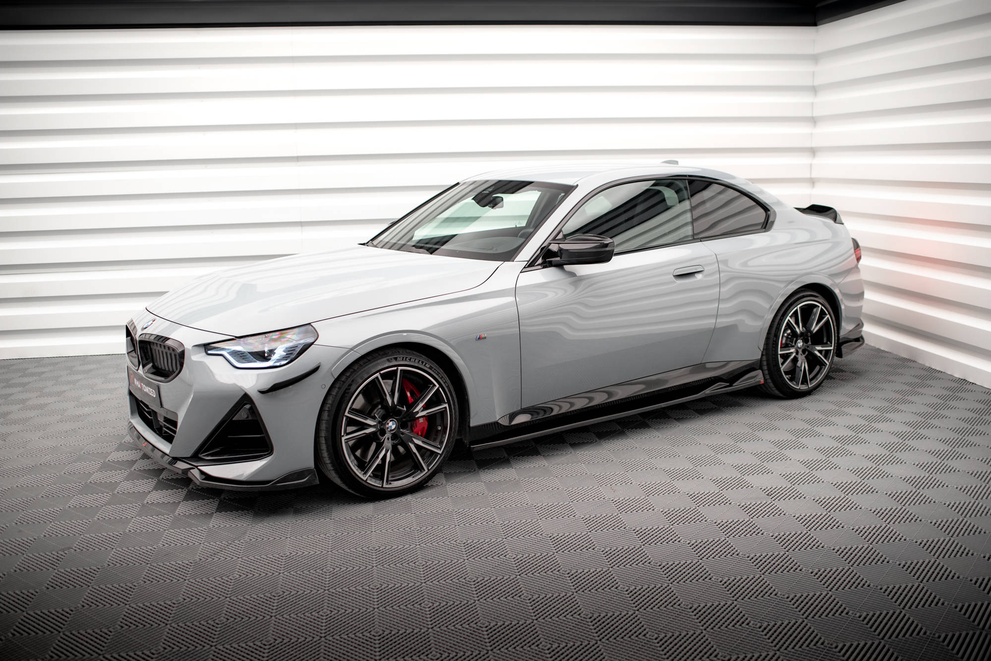 Side Skirts Diffusers V.1 BMW 2 Coupe M-Pack / M240i G42 - 2
