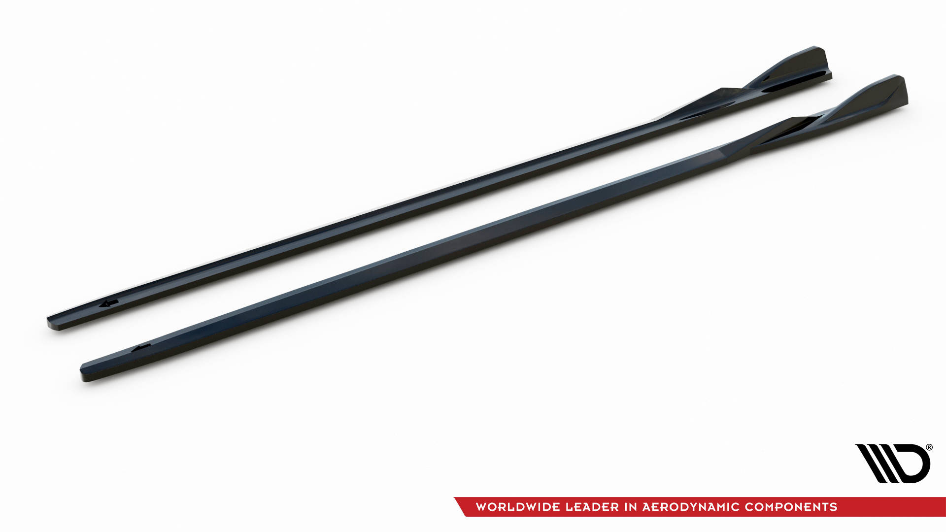 Side Skirts Diffusers V.1 BMW 2 Coupe M-Pack / M240i G42 - 5