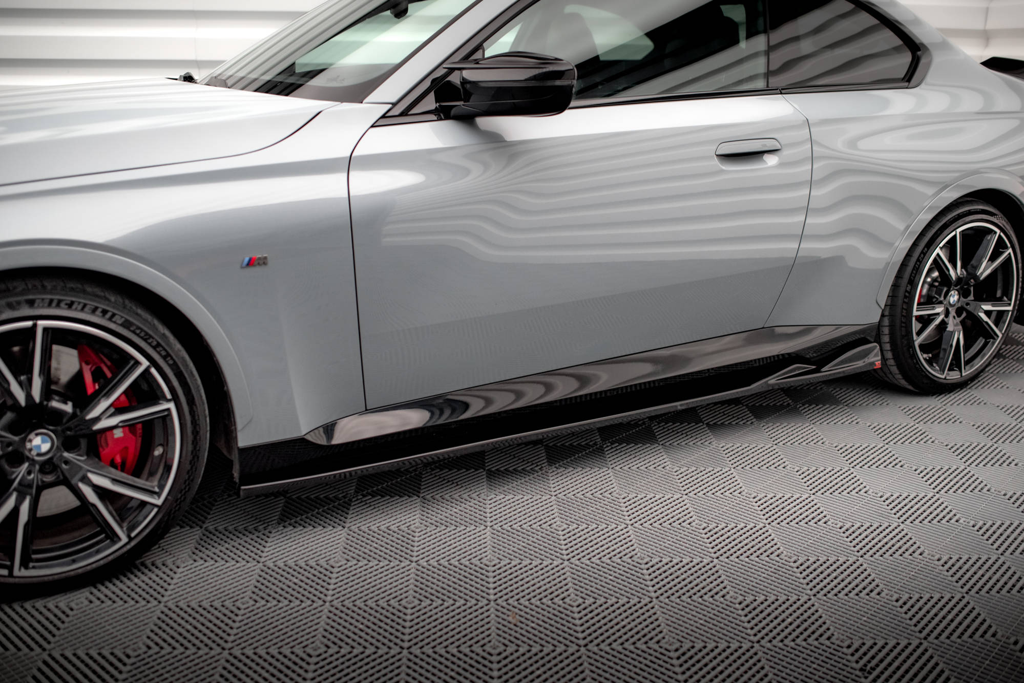 Side Skirts Diffusers V.1 BMW 2 Coupe M-Pack / M240i G42 - 3
