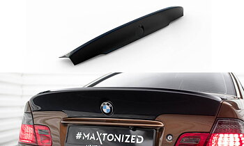 REAR SPOILER / LID EXTENSION SUITABLE FOR BMW 3 E46 COUPE < M3 CSL LOOK > (FOR PAINTING) – MAXTON DESIGN