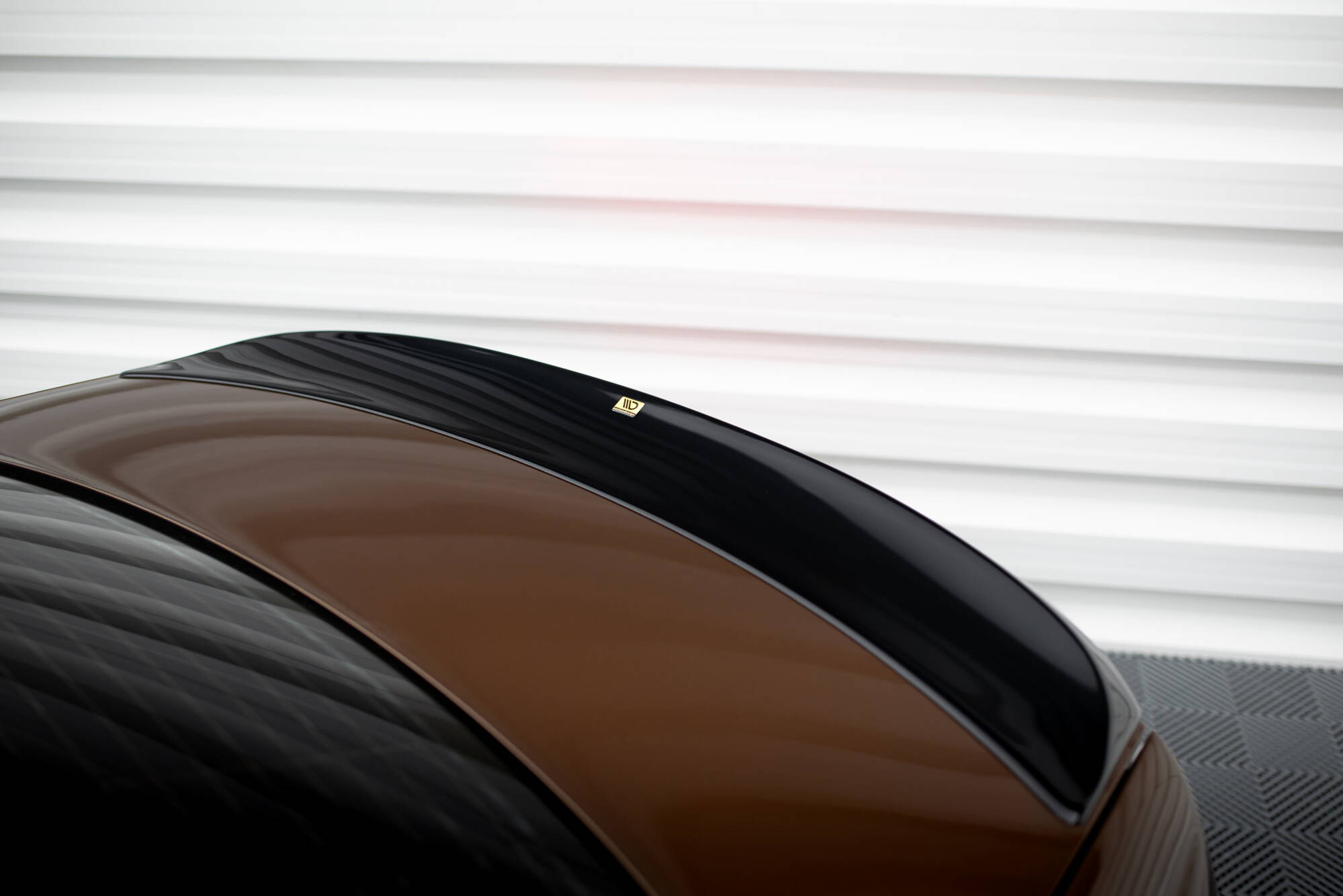 Rear Spoiler / LID Extension BMW 3 E46 Coupe Pre-Facelift |M3 CSL Look| (Requires Painting) - 2