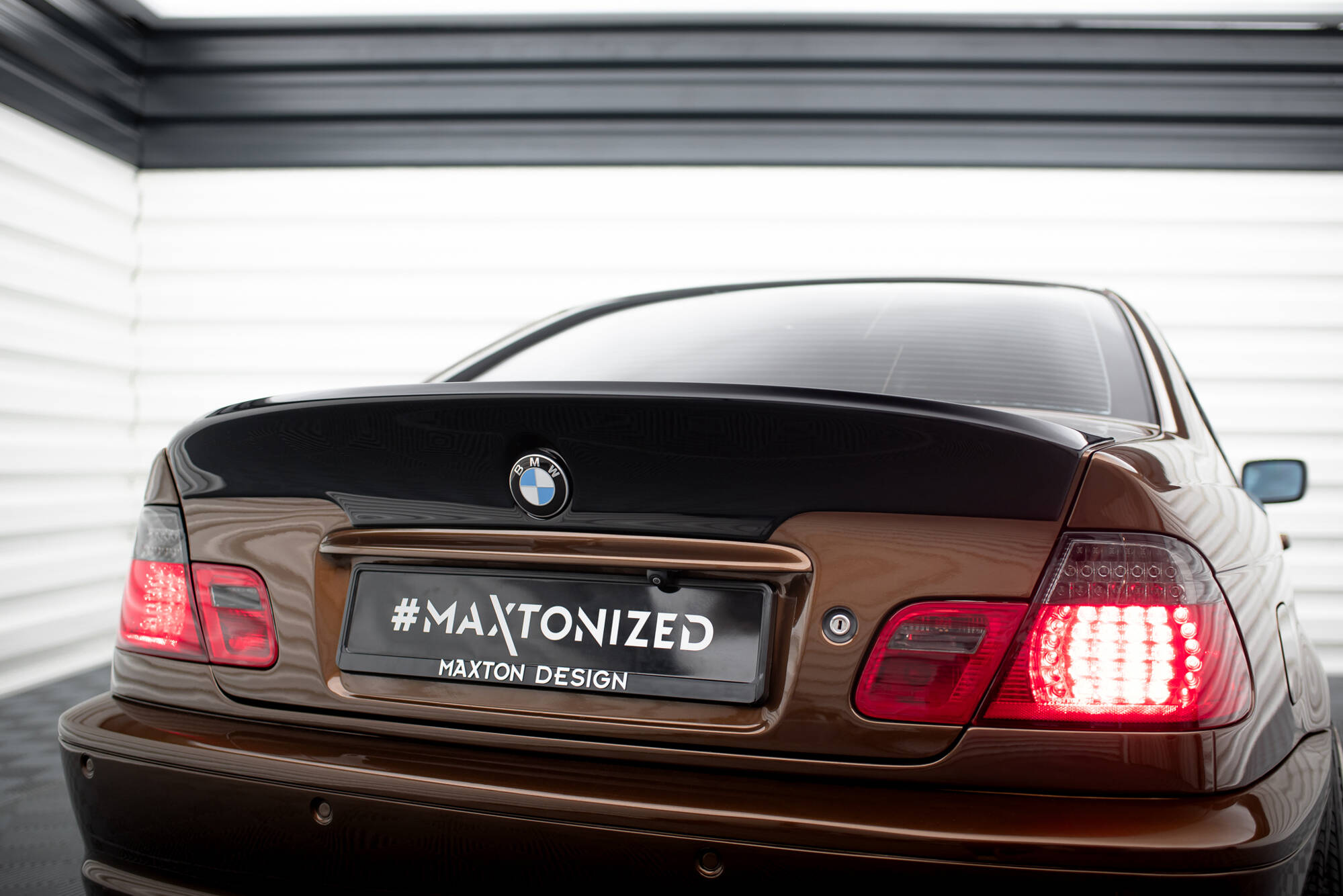 Rear Spoiler / LID Extension BMW 3 E46 Coupe Pre-Facelift |M3 CSL Look| (Requires Painting) - 5