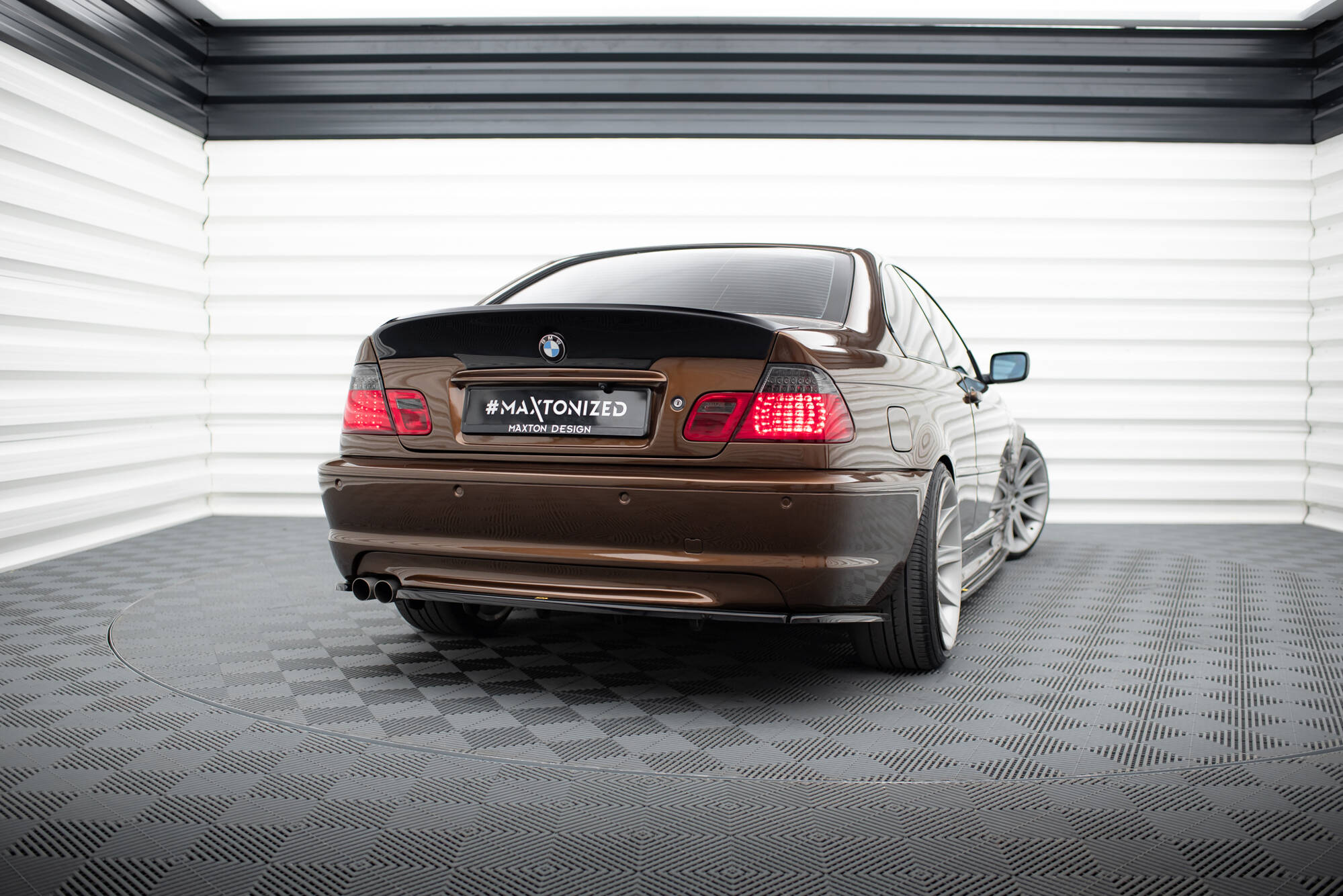 Rear Spoiler / LID Extension BMW 3 E46 Coupe Pre-Facelift |M3 CSL Look| (Requires Painting) - 4