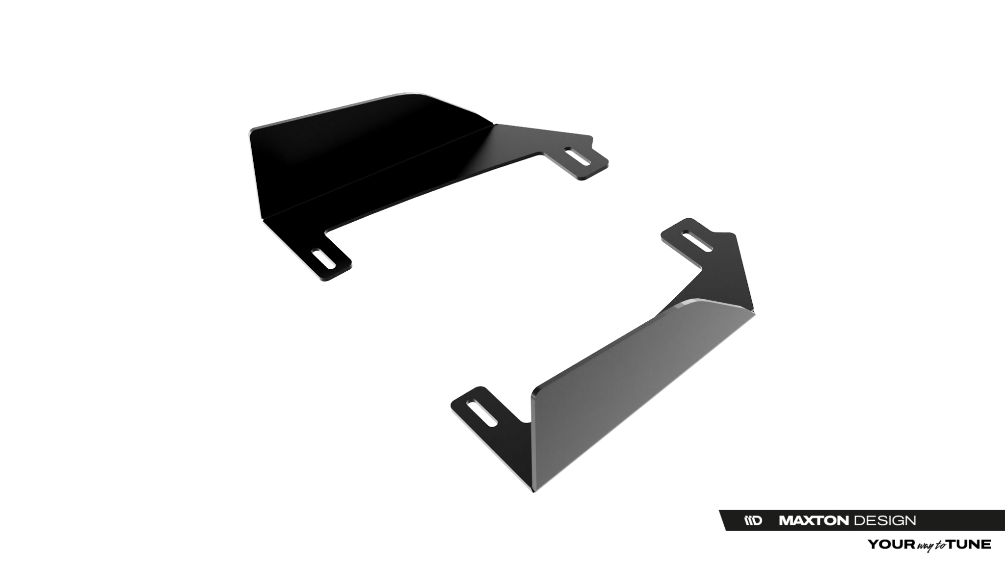 REAR SIDE FLAPS SUITABLE FOR AUDI S5 SEDAN / AVANT B10 – MAXTON DESIGN - 3