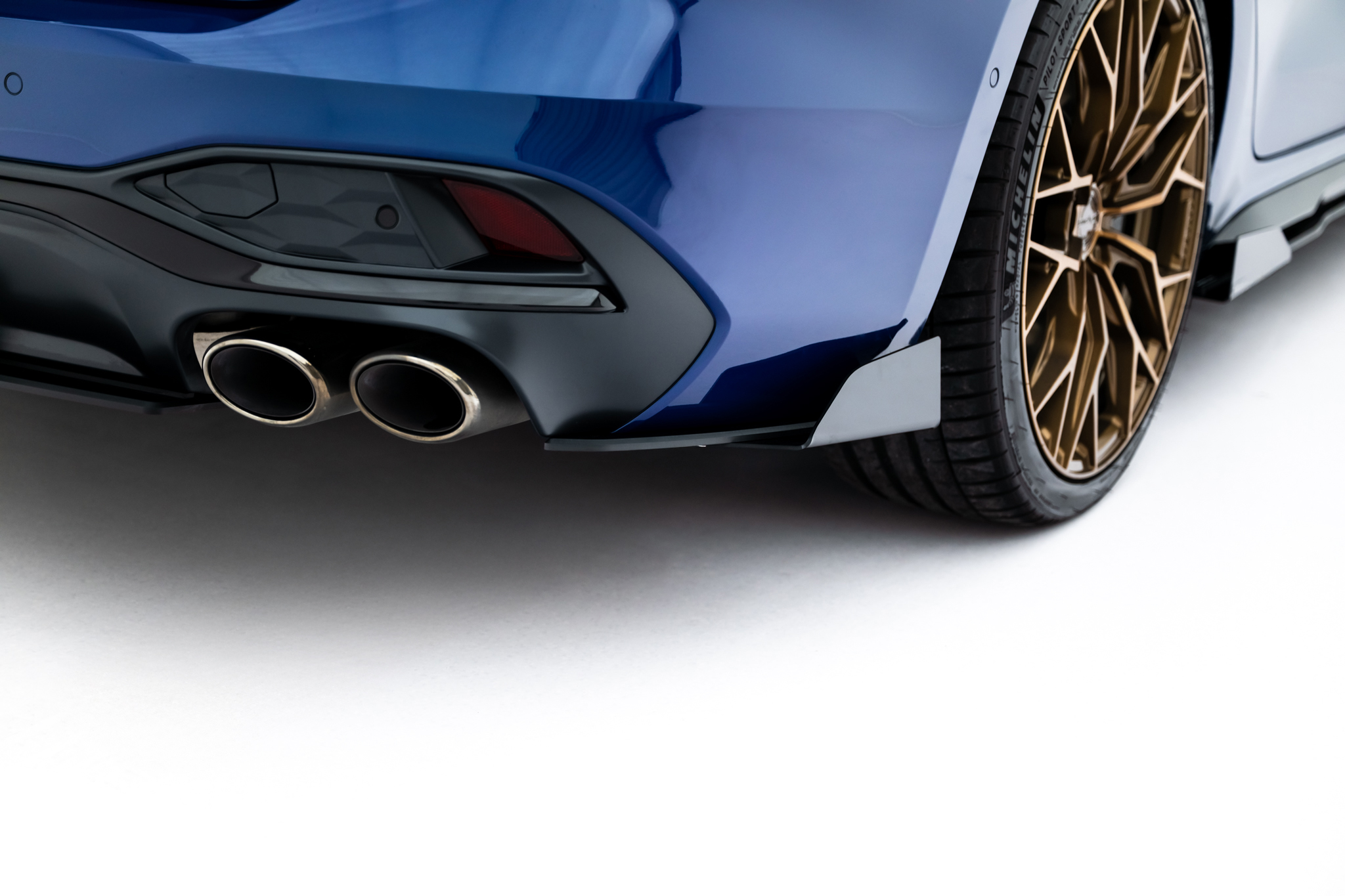 REAR SIDE FLAPS SUITABLE FOR AUDI S5 SEDAN / AVANT B10 – MAXTON DESIGN - 2