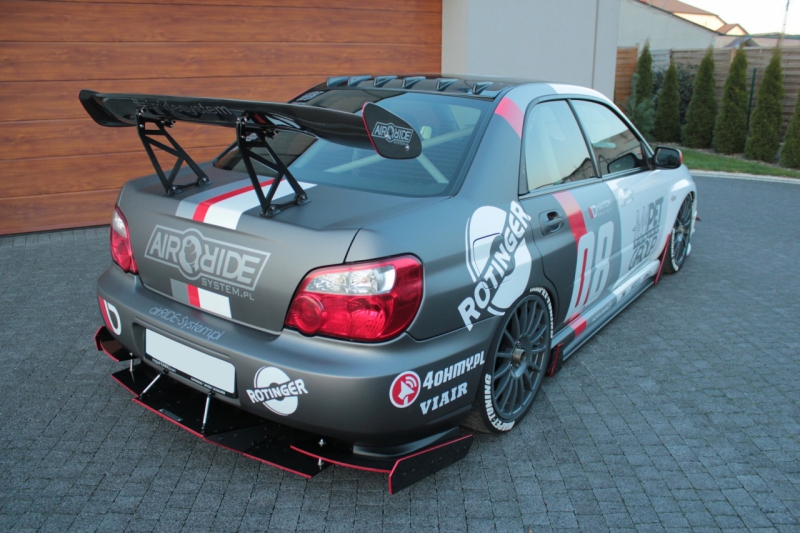 DIFFUSER SUBARU IMPREZA WRX STI (BLOBEYE) - 2