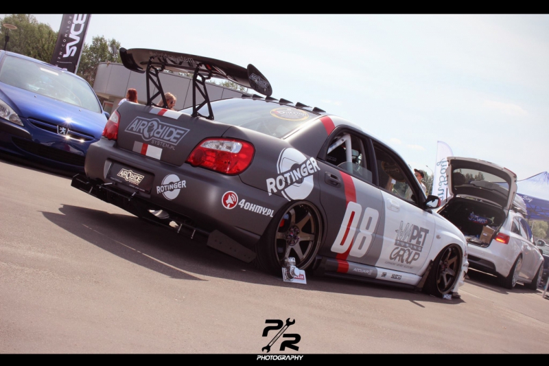 DIFFUSER SUBARU IMPREZA WRX STI (BLOBEYE) - 3