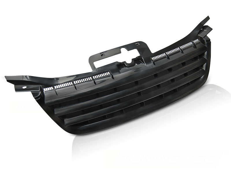 GRILL BLANK SVART TILL VW TOURAN 2003-2006 / CADDY 2003-2010
