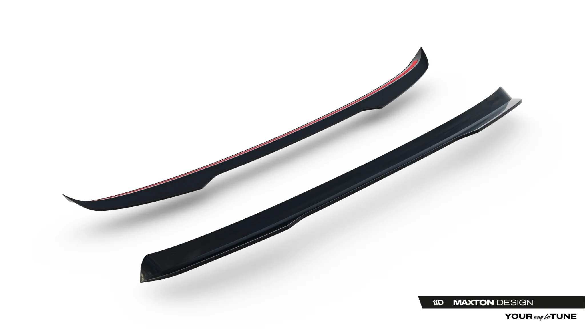 SPOILER CAP SUITABLE FOR VOLKSWAGEN TOUAREG ELEGANCE MK3 FACELIFT – MAXTON DESIGN - 6
