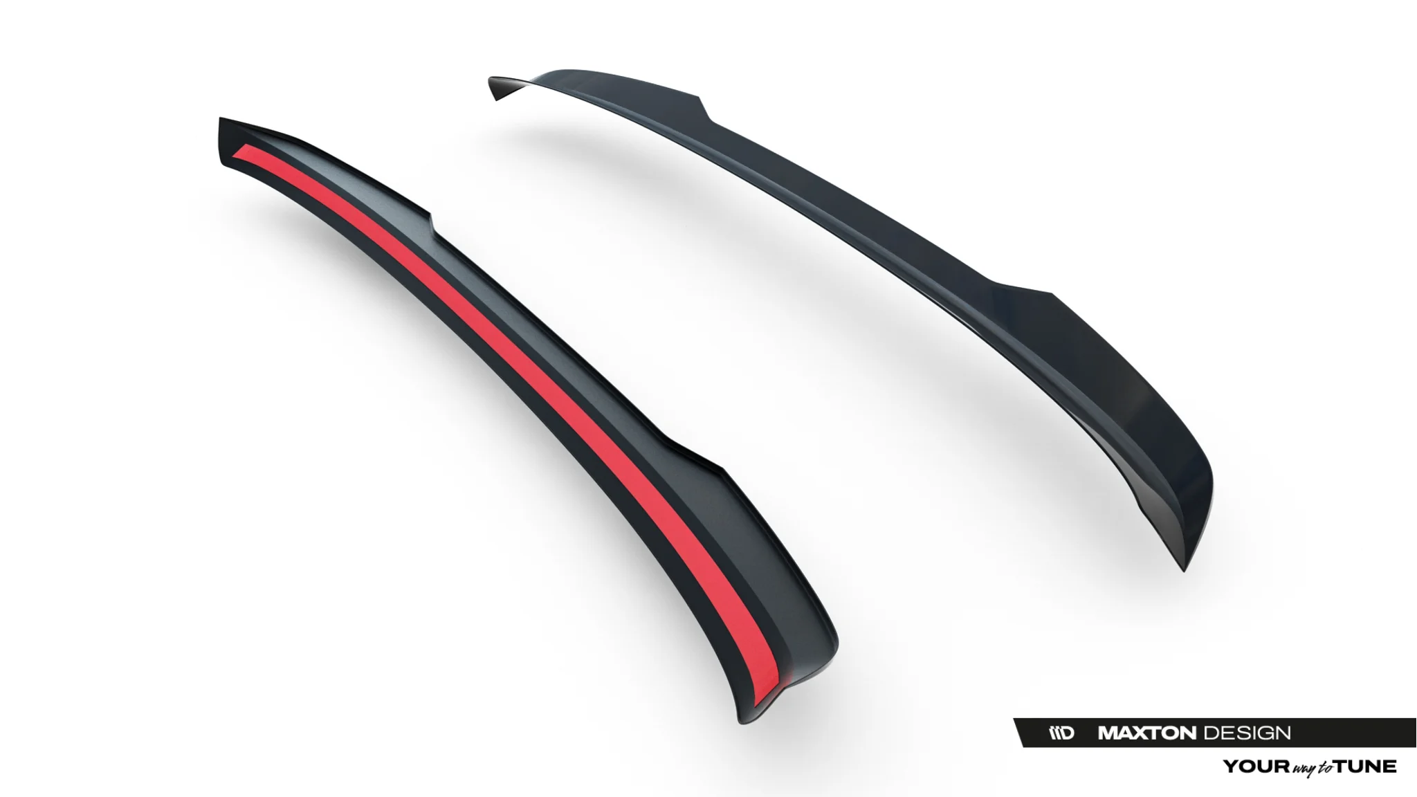 SPOILER CAP SUITABLE FOR VOLKSWAGEN TOUAREG ELEGANCE MK3 FACELIFT – MAXTON DESIGN - 5
