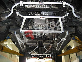 DAIHATSU TERIOS 5-SEAT 06+ ULTRA-R FRÄMRE KRÄNGNINGSHÄMMARE 23MM