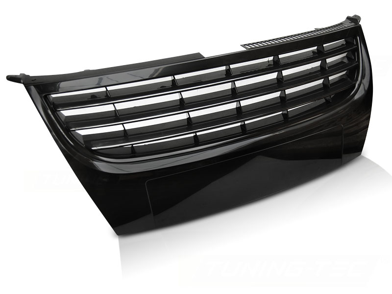 GRILL BLANK SVART TILL VW TOURAN 2007-2010