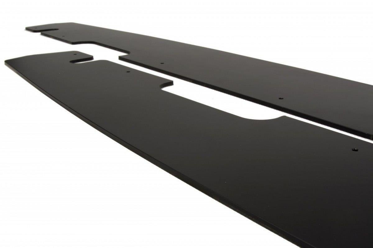 Racing Side Skirts Diffusers Bmw M3 E92 / E93 (Preface Model) - 4