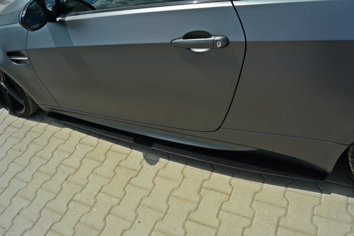 Racing Side Skirts Diffusers Bmw M3 E92 / E93 (Preface Model) - 3