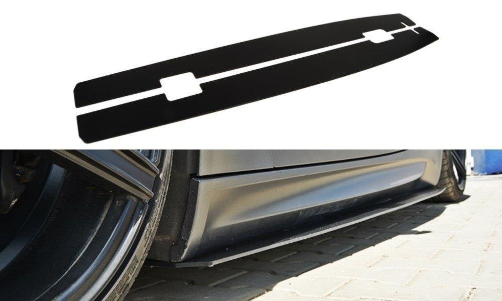 Racing Side Skirts Diffusers Bmw M3 E92 / E93 (Preface Model)