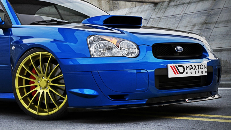FRONT SPLITTER SUBARU IMPREZA WRX STI (BLOBEYE) - 3