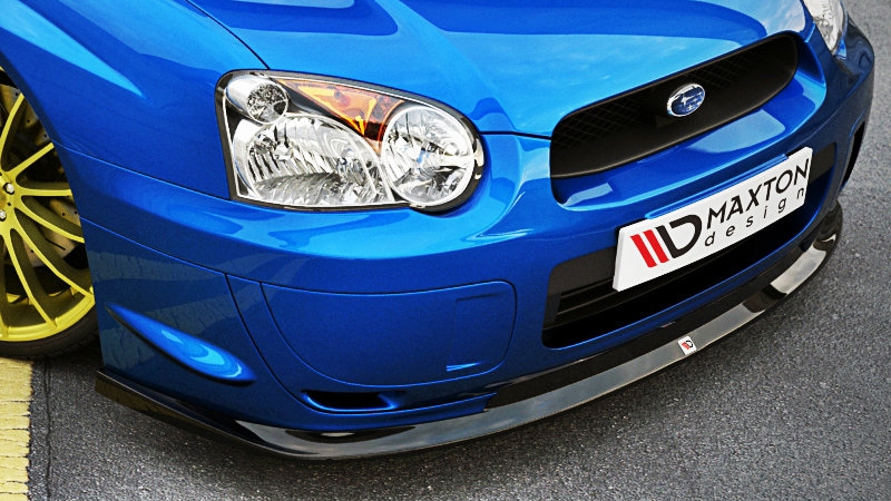 FRONT SPLITTER SUBARU IMPREZA WRX STI (BLOBEYE) - 4
