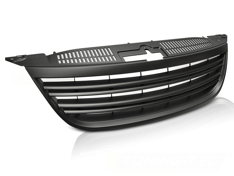 GRILL SVART MATT TILL VW TIGUAN 2007-2011