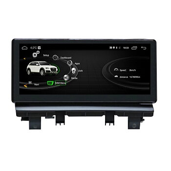 8.8" Audi Q3 ANDROID  13 NAVIGATION MULTIMEDIA SYSTEM