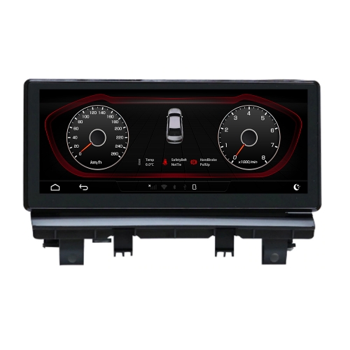 8.8" Audi Q3 ANDROID 13 NAVIGATION MULTIMEDIA SYSTEM bluepower.se