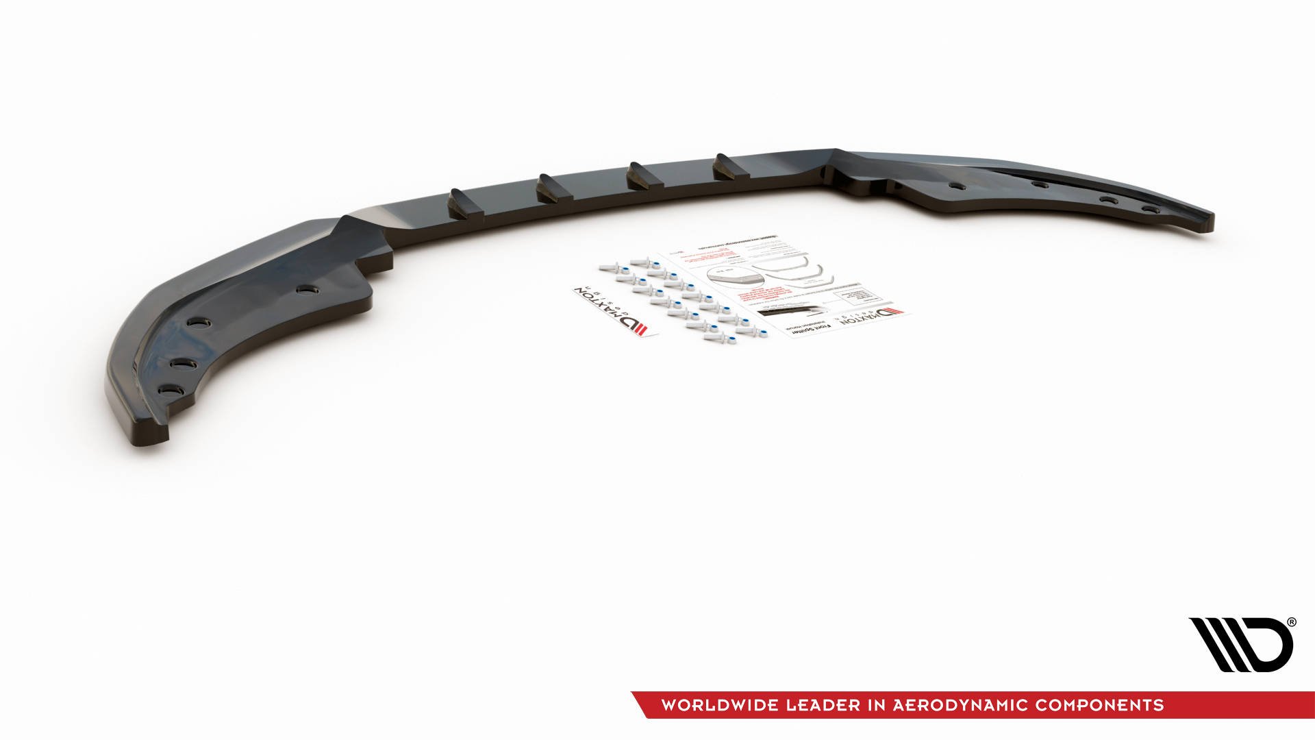 Front Splitter V.4 BMW 4 M-Pack / M440i G22 / G23 - 6