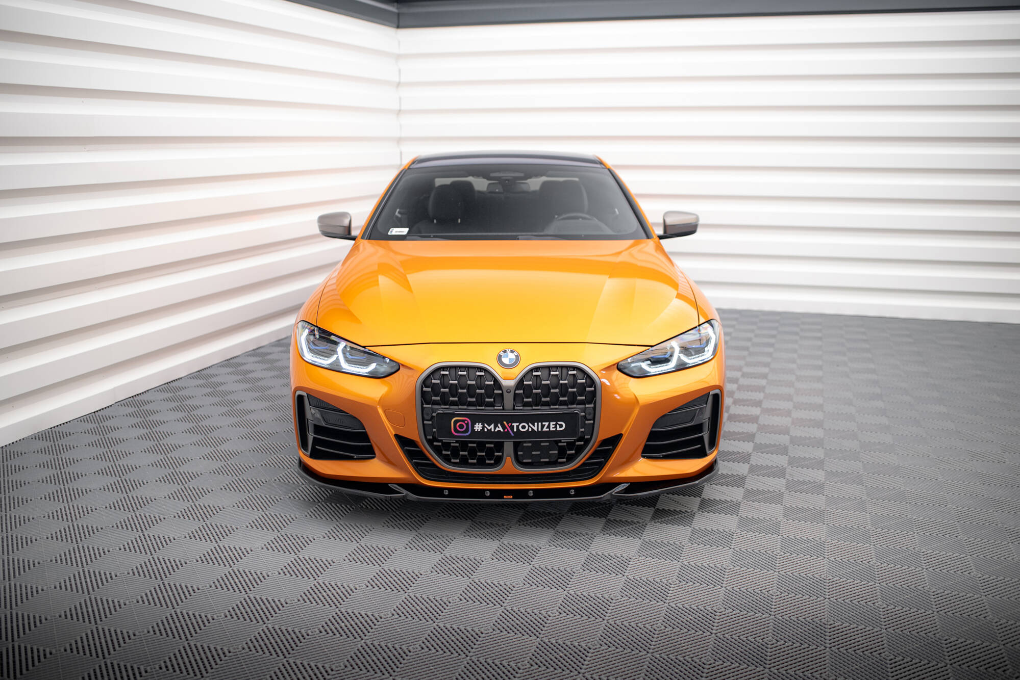 Front Splitter V.4 BMW 4 M-Pack / M440i G22 / G23 - 2