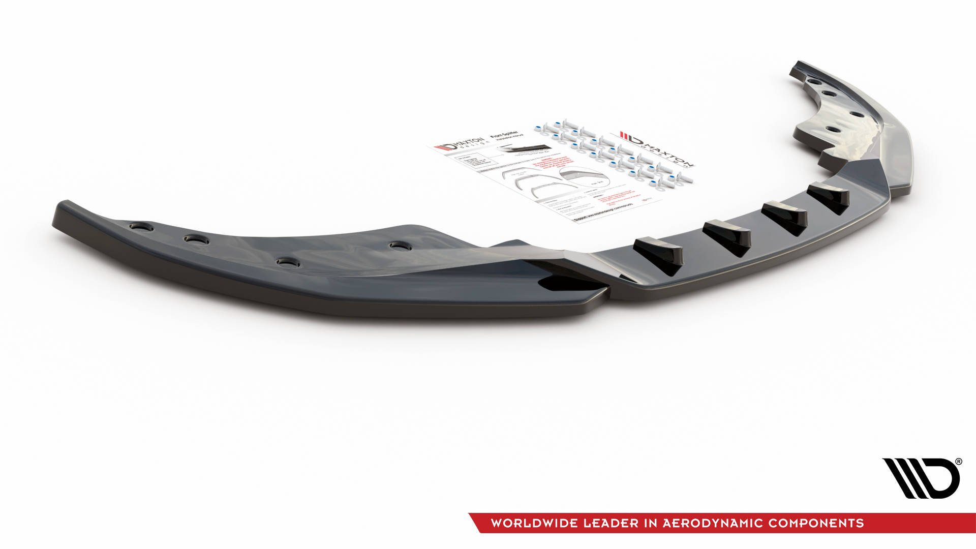 Front Splitter V.4 BMW 4 M-Pack / M440i G22 / G23 - 5
