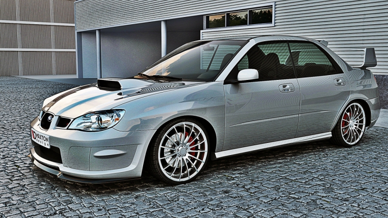 FRONTSPLITTER SUBARU IMPREZA WRX STI (HAWKEYE) - 2