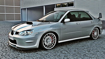 FRONT SPLITTER SUBARU IMPREZA WRX STI (HAWKEYE)