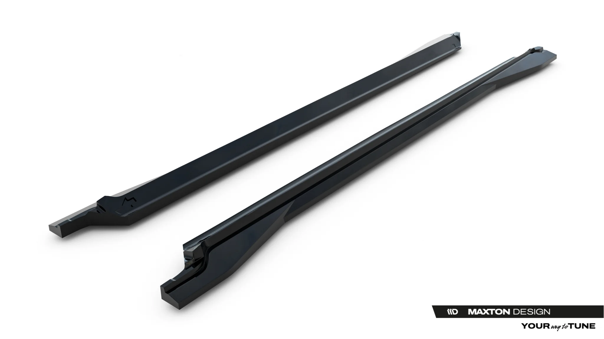 SIDE SKIRTS DIFFUSERS SUITABLE FOR VOLKSWAGEN TOUAREG ELEGANCE MK3 FACELIFT – MAXTON DESIGN - 2