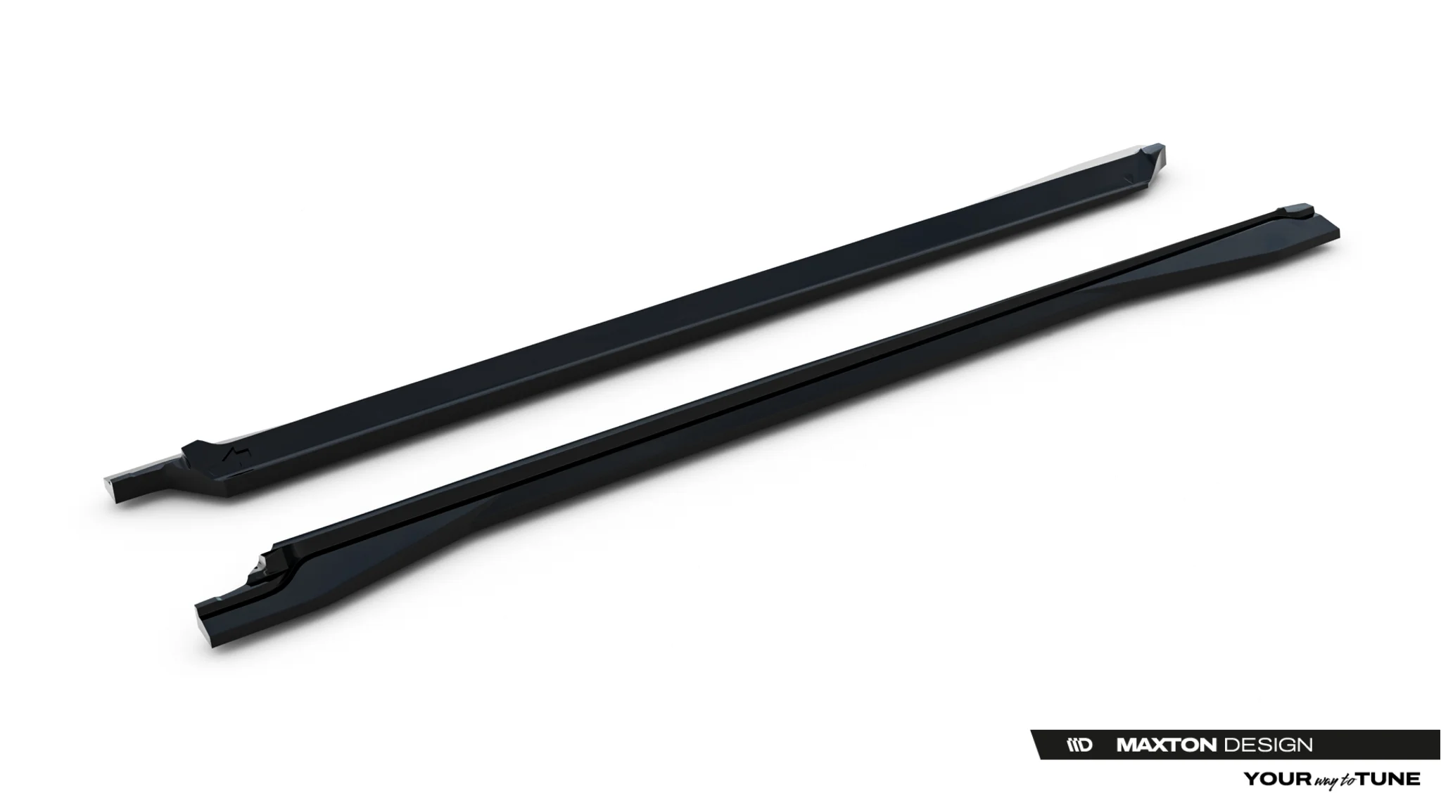 SIDE SKIRTS DIFFUSERS SUITABLE FOR VOLKSWAGEN TOUAREG ELEGANCE MK3 FACELIFT – MAXTON DESIGN - 3
