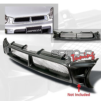 SUBARU IMPREZA 01+ ABS GRILL [SIX]
