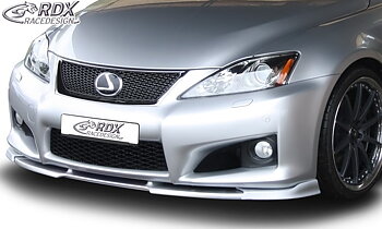 FRONT SPOILER VARIO-X LEXUS IS F FRONT LIP SPLITTER