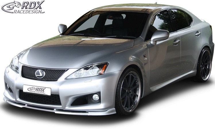 FRONT SPOILER VARIO-X LEXUS IS F FRONT LIP SPLITTER - 2