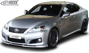 FRONT SPOILER VARIO-X LEXUS IS F FRONT LIP SPLITTER