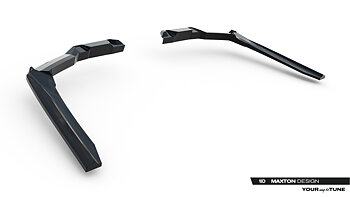 REAR SIDE SPLITTERS V.1 SUITABLE FOR BMW 5 / I5 M-PACK SEDAN / TOURING G60 / G61 – MAXTON DESIGN